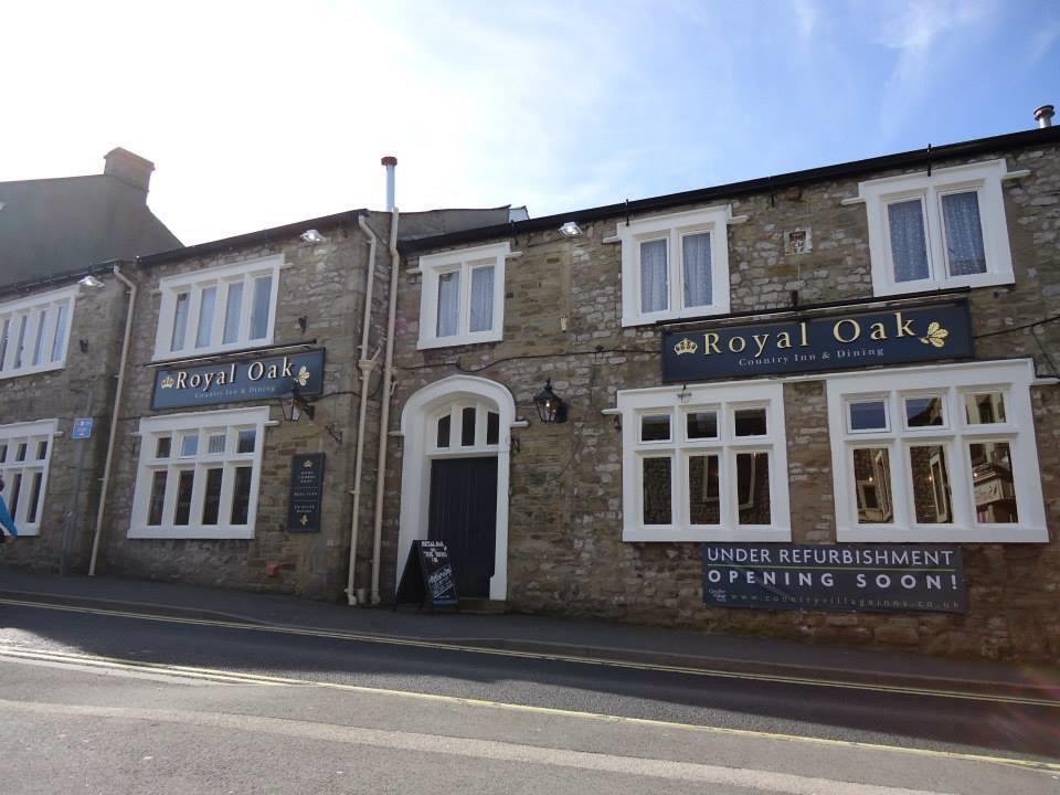Hotel The Royal Oak à Settle Extérieur photo
