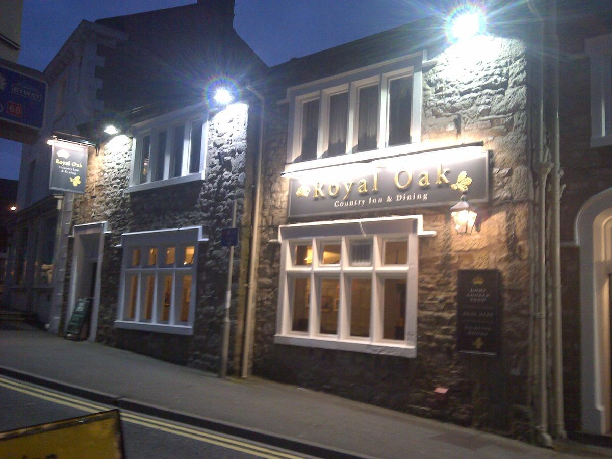 Hotel The Royal Oak à Settle Extérieur photo